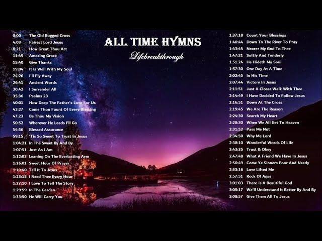 GREAT CHRISTIAN ALL TIME HYMNS - Instrumental Piano & Guitar by Lifebreakthrough