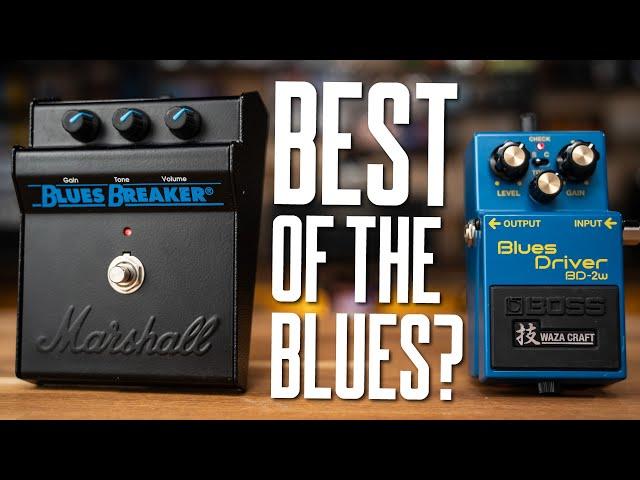 Marshall Blues Breaker Or Boss Blues Driver? [Plus Keeley Blues Disorder & Origin Halcyon Blue]