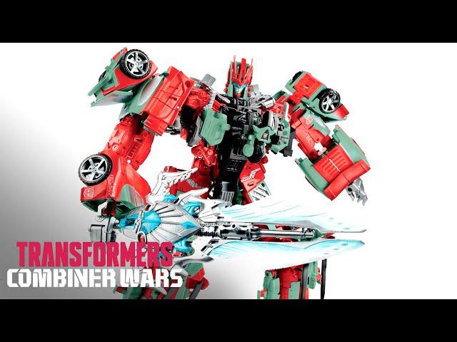 Victorion Fan-Built Combiner Designer Desk Featurette | Combiner Wars Canada | Transformers Official