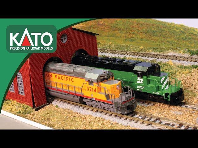 Kato N Scale SD40-2 Announcement