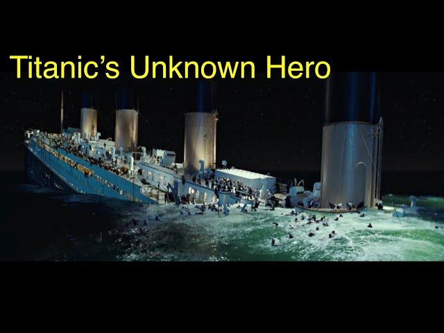 The story of Titanic's unknown hero! Chief Officer Henry Wilde.