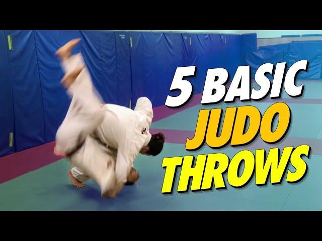 5 basic judo throws everyone should know #judo #martialarts