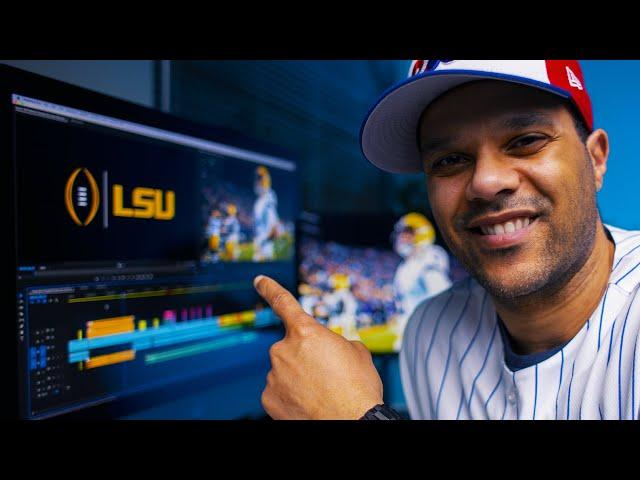 2020 LSU Hype Reel Full Breakdown