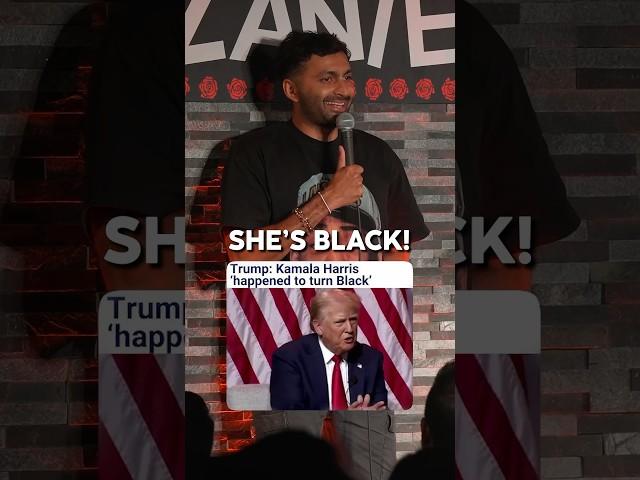 Kamala Bhen Turns Black | Nimesh Patel #standupcomedy #shorts