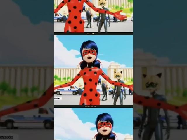 Ladybug is better than the Monarch  !  | #shorts #miraculous #trend