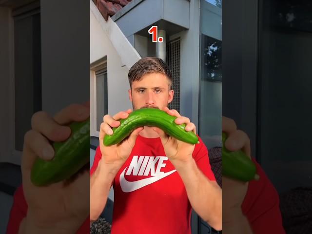 Guess how many cucumbers this ch ...