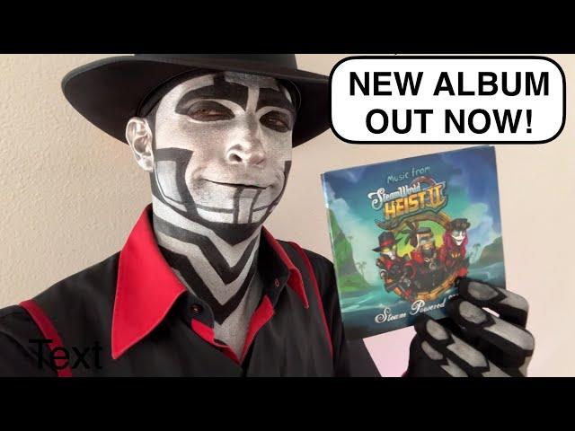 New Album Out Now!