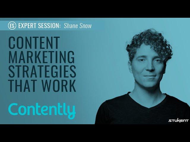 Content Marketing Strategies That Work - Shane Snow