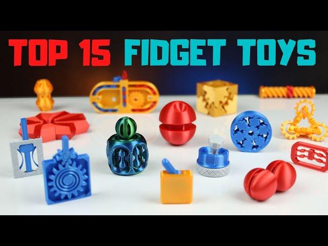 Best 3D Printed FIDGET TOYS