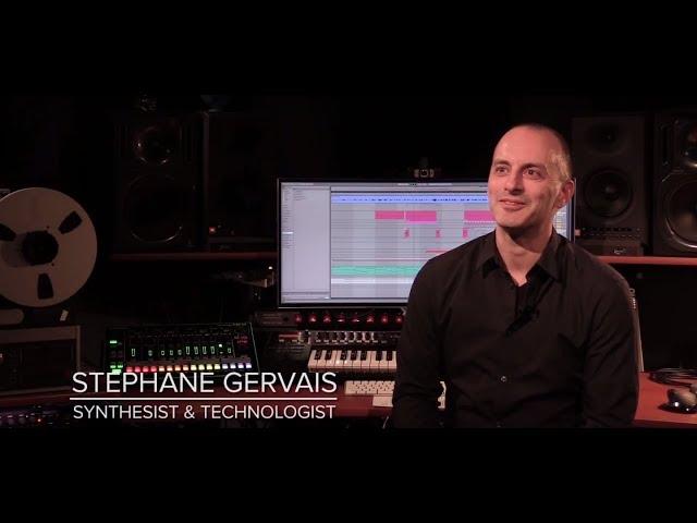 Roland Keyboard Rigs - On-stage with Stephane Gervais (Jean-Michel Jarre)