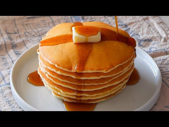 How to Make Super Moist Pancakes  Easy & Quick Recipe