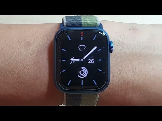 Apple Watch 7: How to Turn On/Off AssistiveTouch
