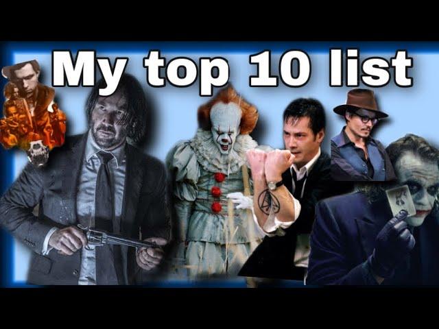 THE TOP 10 BEST MOVIES I’VE SEEN!