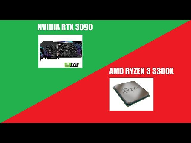 AMD RYZEN 3 3300X & NVIDIA RTX 3090 4K GAMING 2022