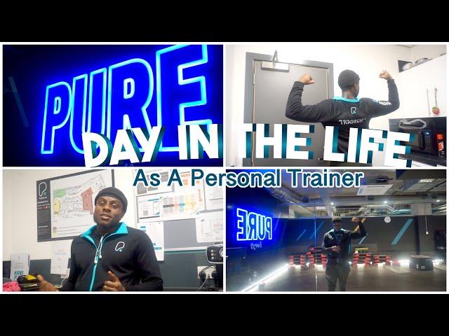 Day In The Life As A Personal Trainer | PureGym