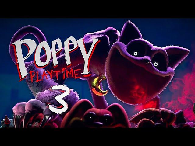 Полное прохождение Poppy Playtime 3 на стриме \ Poppy Playtime - Chapter 3