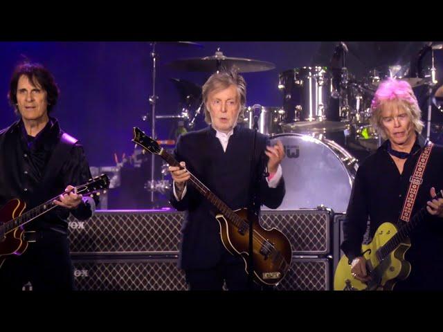 Paul McCartney - Got To Get You Into My Life - Live in Buenos Aires, Argentina Oct 5th 2024