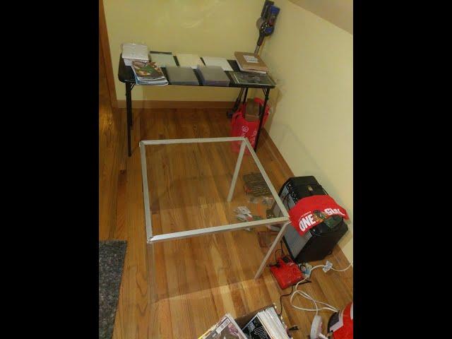 Statue/maquette display case assembly!!