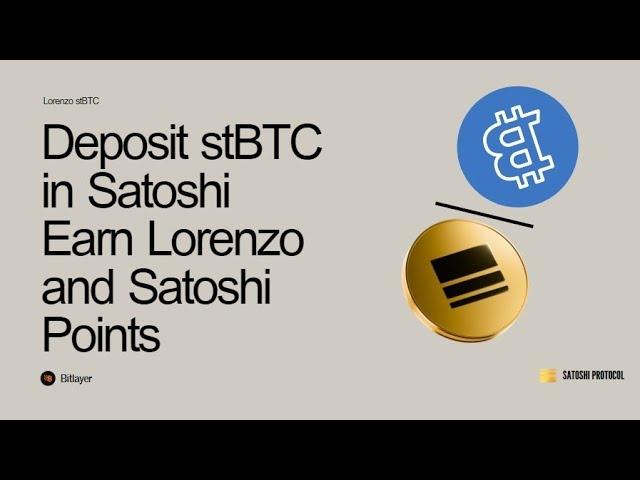 Introducing stBTC a New collateral in Satoshi Protocol