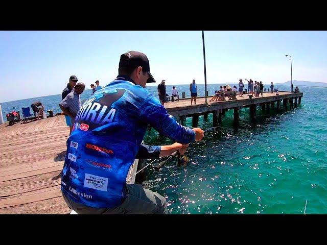 BIG FISH - JETTY FISHING