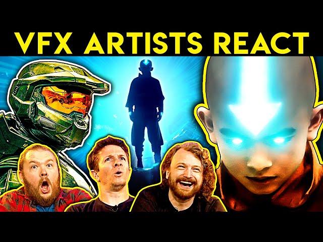 VFX Artists React to Bad & Great CGi 129