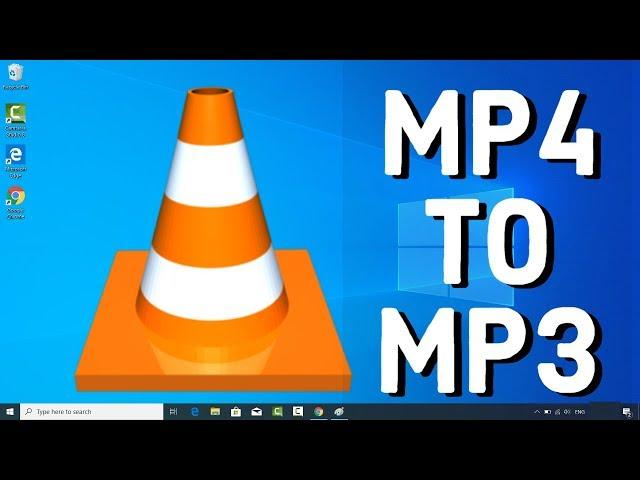 How To Convert MP4 to MP3 with VLC Media Player