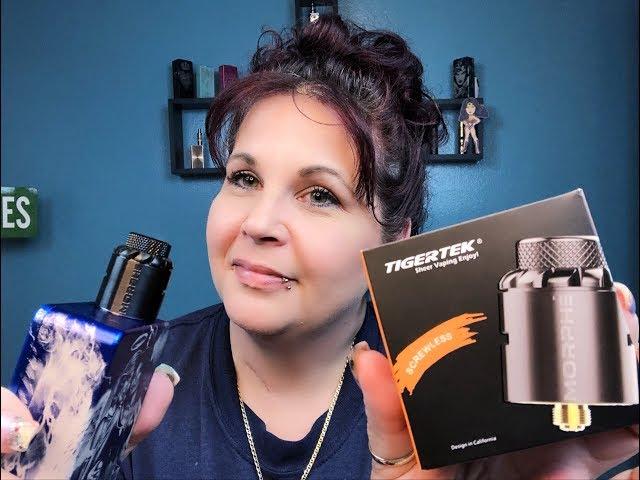 REVIEW & BUILD | Tigertek Morphe Screwless RDA