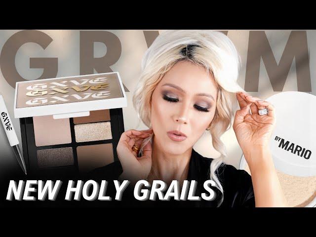 GRWM: Full Face using HOT NEW Makeup | Testing NEW Makeup By Mario Setting Powder | GXVE | CHIT CHAT