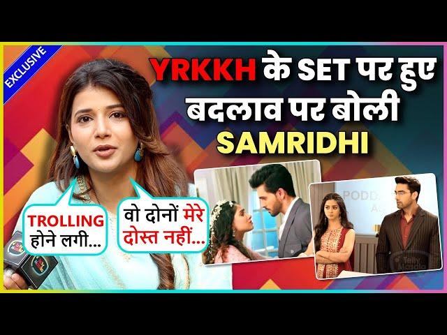 Samridhi Shukla Unfiltered Interview On Pratiksha-Shehzada Termination, Bond With Garvita-Rohit