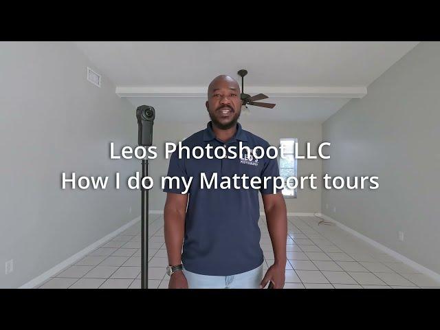 My Matterport Process