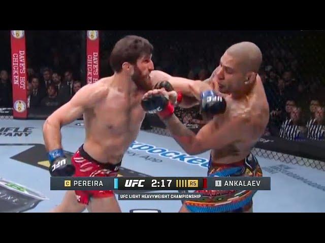 Alex Pereira vs Magomed Ankalaev - FULL FIGHT RECAP