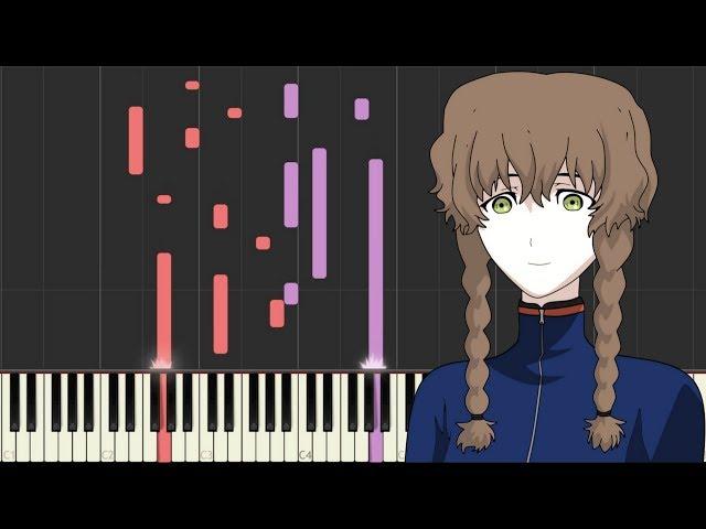 Steins;Gate - Suzuha (Synthesia) || TedescoCreations