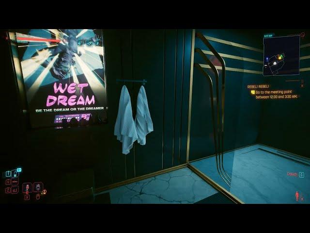 Luxury Living in Corpo Plaza Apartment #cyberpunk2077