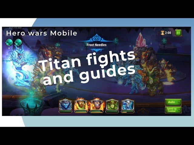 Hero Wars Mobile - Titan Dungeon Fights and Guides