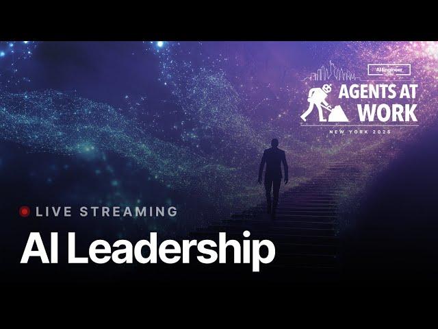AI Engineer Summit 2025 - AI Leadership (Day 1)