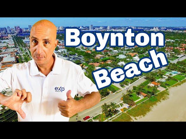 PROS And CONS Of LIVING In BOYNTON BEACH  FLORIDA