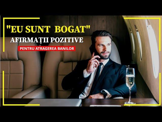  AFIRMAȚII POZITIVE PENTRU ATRAGEREA BANILOR | "EU SUNT BOGAT" | ASCULTĂ ȊNAINTE DE CULCARE!