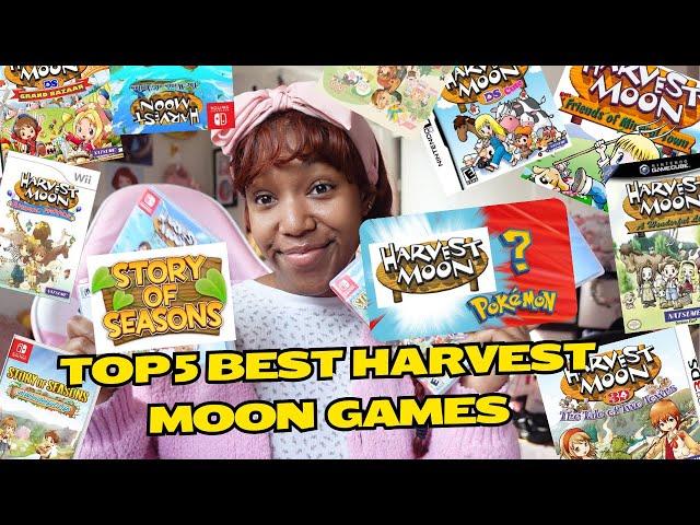 Top 5 Best Harvest Moon Games: Worth Playing in 2024? My Picks!