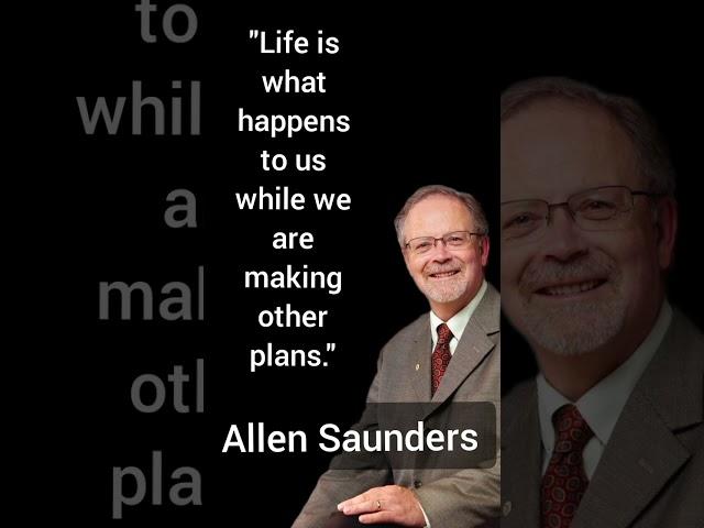 Allen Saunders