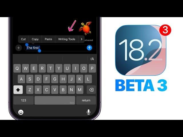 iOS 18.2 Beta 3 - Update to Photos App & More