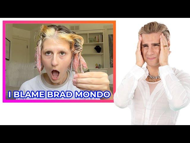 Hairdresser Reacts To The Most CHAOTIC Bleach Fails