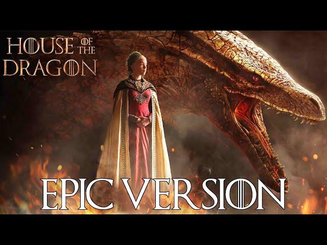 House of The Dragon: Targaryen Theme | EPIC VERSION (Game of Thrones x House of the Dragon)