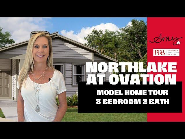 Horizon West Model Home Tour | Northlake at Ovation | Econ Plan | Disney's Backyard