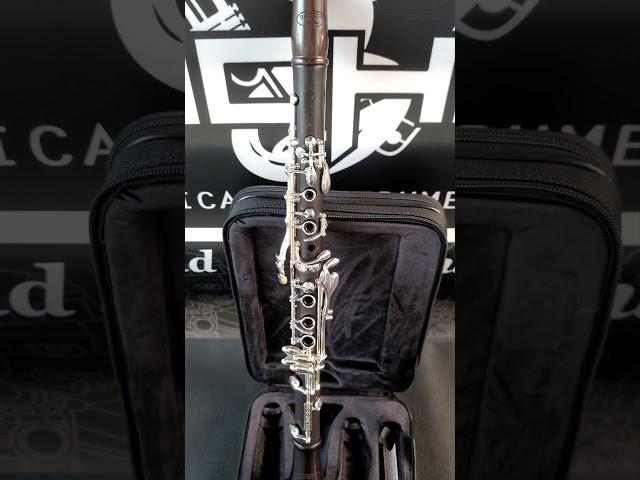 Backun Protege Bb Grenedilla Wood & Silver Keys Clarinet - Professional!