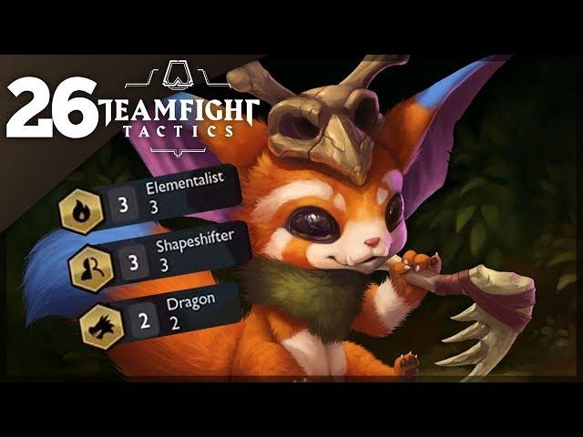 Another Twitch Rivals Game! Elementalist/Shapeshifters | Amaz Teamfight Tactics