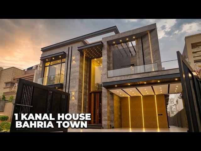 1 Kanal House by Suleman Construction Overseas Enclave, Bahria Town, Lahore - Pakistan