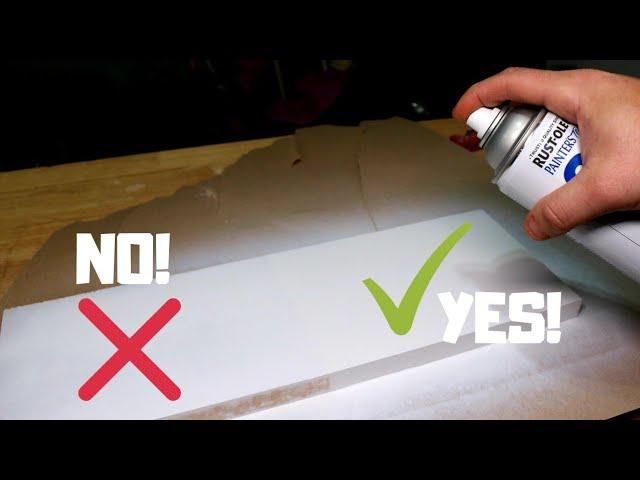 How To Paint MDF! Do this to your MDF for a perfect painted finish!