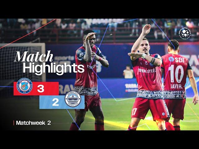 Match Highlights | Jamshedpur FC 3-2 Mumbai City FC | MW 2 | ISL 2024-25