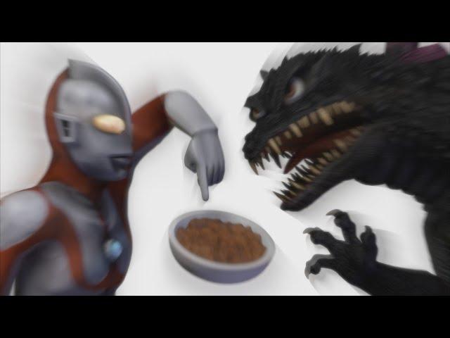 Ultraman RUINS Godzilla's Soup