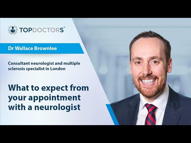 What to expect from your appointment with a neurologist - Online interview